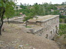 Άποψη από το επάνω μέρος της Χριστιανικής Εκκλησίας που έχει μείνει στην Πάρλα