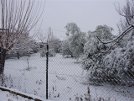 Άποψη του Χιονισμένου Μαυρολόφου, Ιανουάριος 2009